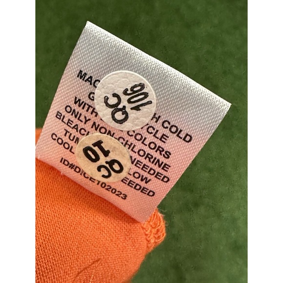 Ed Hardy Rose Cobra T-Shirt Large Tee Orange Blue Lettering NWT Graphic‎ Shirt - Picture 13 of 13